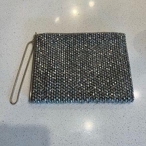Reiss crystal clutch